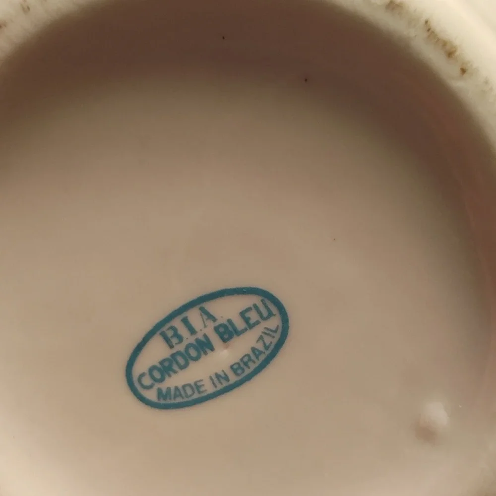 B.I.A. Cordon Bleu small ceramic